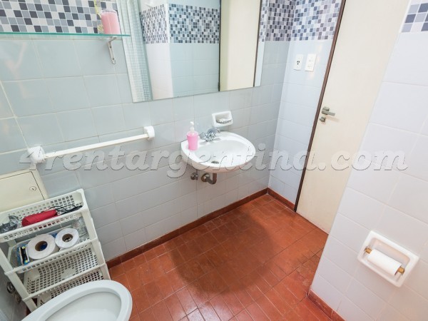 Apartamento M.T. Alvear e Esmeralda III - 4rentargentina