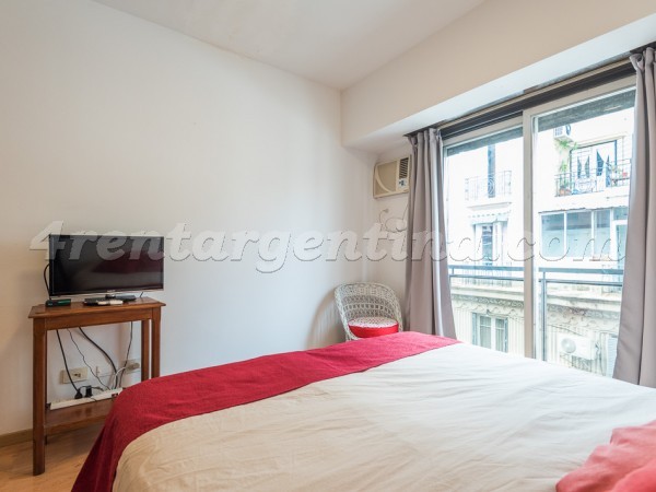 Apartamento Amoblado en M.T. Alvear y Esmeralda III, Downtown