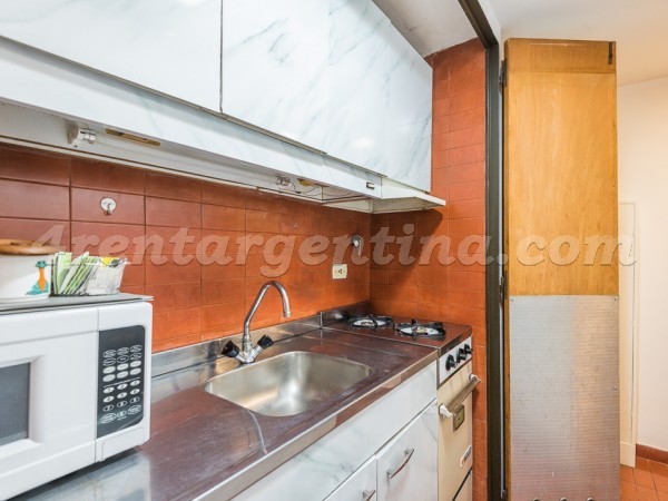 Apartamento M.T. Alvear e Esmeralda III - 4rentargentina