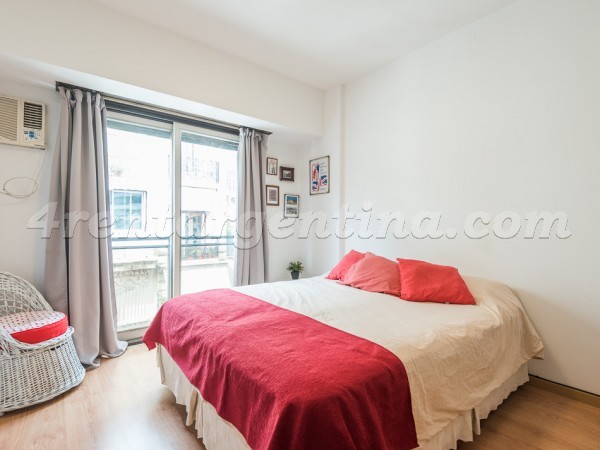 M.T. Alvear y Esmeralda III: Apartamento en Alquiler Temporario