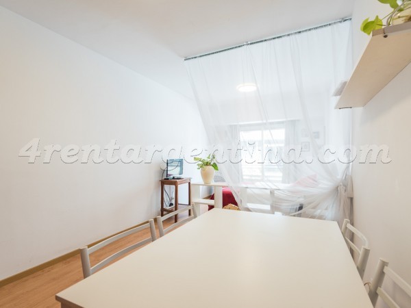 M.T. Alvear and Esmeralda III, apartment fully equipped