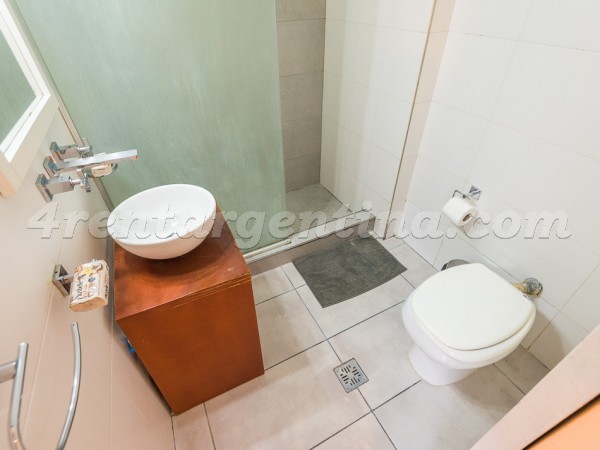 Appartement Bonpland et Gorriti - 4rentargentina