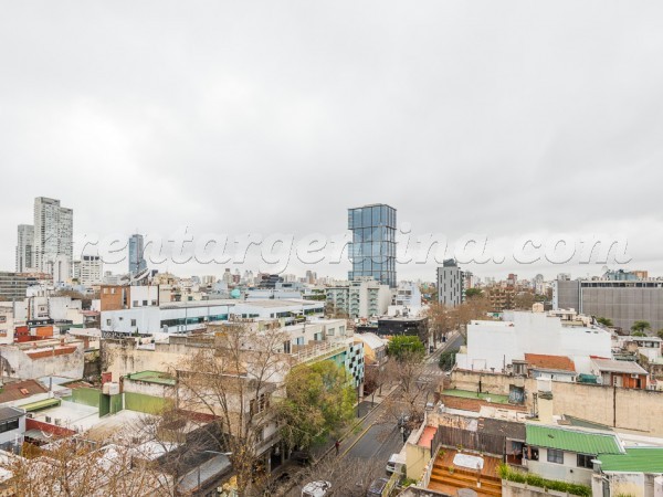 Appartement Bonpland et Gorriti - 4rentargentina