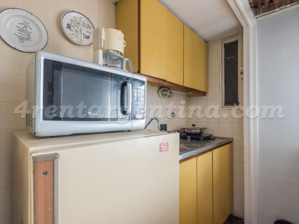 Apartamento Callao e Sarmiento - 4rentargentina