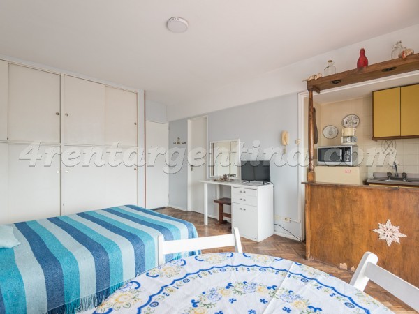 Apartamento Callao e Sarmiento - 4rentargentina