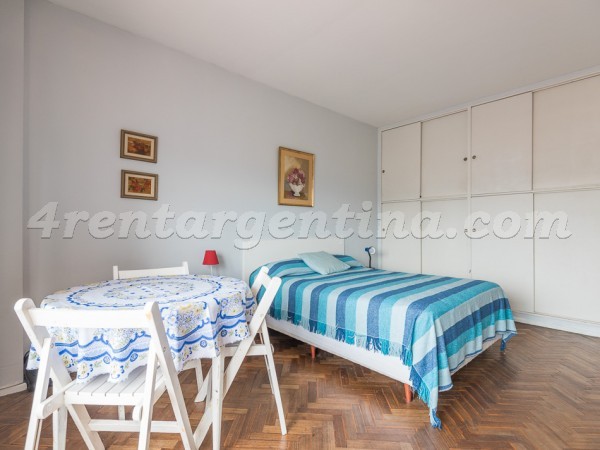 Apartamento Callao e Sarmiento - 4rentargentina