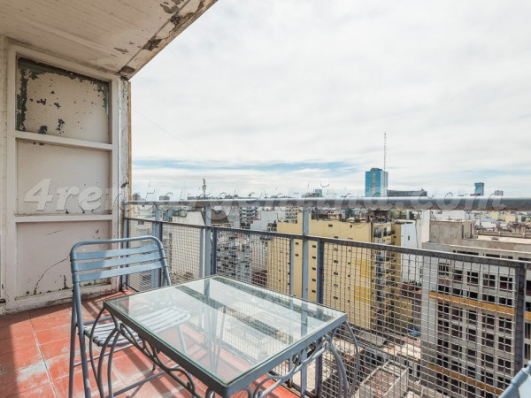 Apartamento Callao e Sarmiento - 4rentargentina