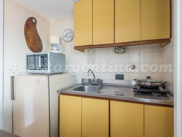 Apartamento Callao e Sarmiento - 4rentargentina