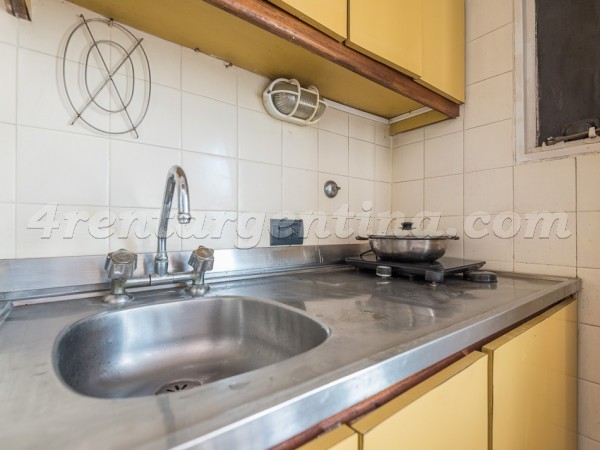 Apartamento Callao e Sarmiento - 4rentargentina