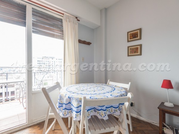 Apartamento Callao e Sarmiento - 4rentargentina