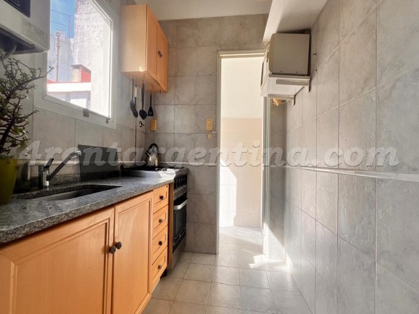 Juncal 3300: Apartamento en Alquiler Temporario