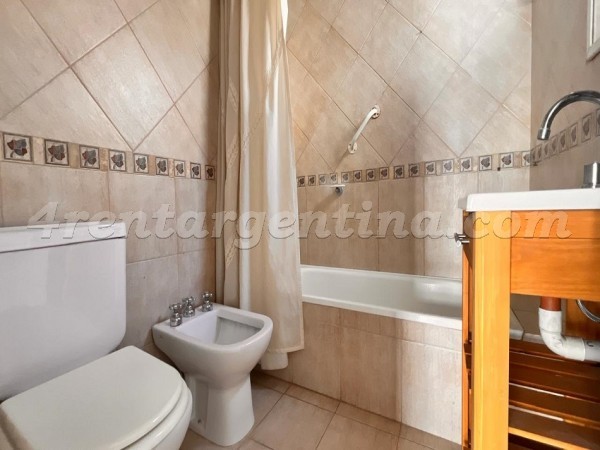 Juncal 3300, apartment fully equipped