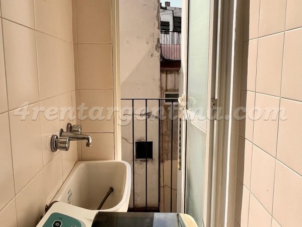 Juncal 3300: Apartment for rent in Palermo