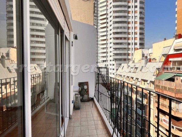 Juncal 3300, apartment fully equipped