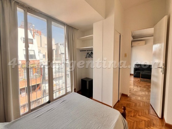 Juncal 3300: Furnished apartment in Palermo