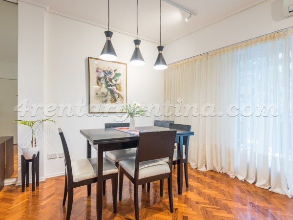 Apartamento Olleros e Zapata - 4rentargentina