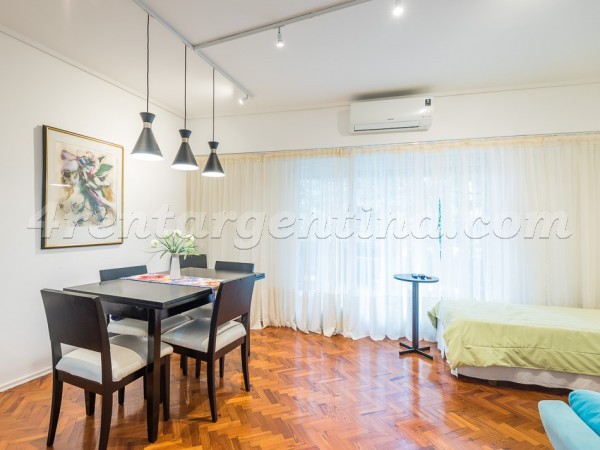 Apartamento Olleros e Zapata - 4rentargentina