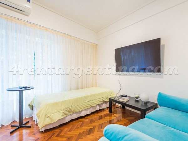 Apartamento Olleros e Zapata - 4rentargentina