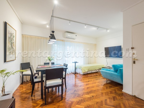 Apartamento Olleros e Zapata - 4rentargentina