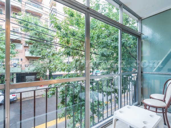 Apartamento Olleros e Zapata - 4rentargentina