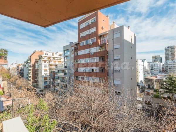 Apartamento Amoblado en Olleros y Cabildo, Belgrano