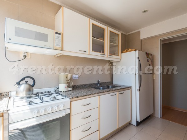 Paraguay and Scalabrini Ortiz II, apartment fully equipped