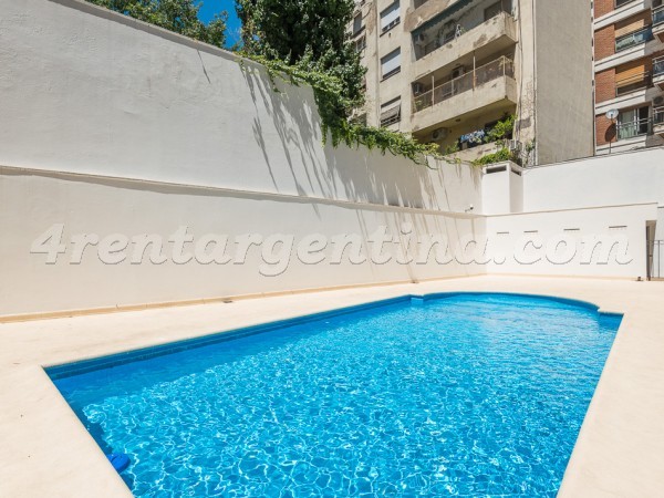 Paraguay and Scalabrini Ortiz II, apartment fully equipped