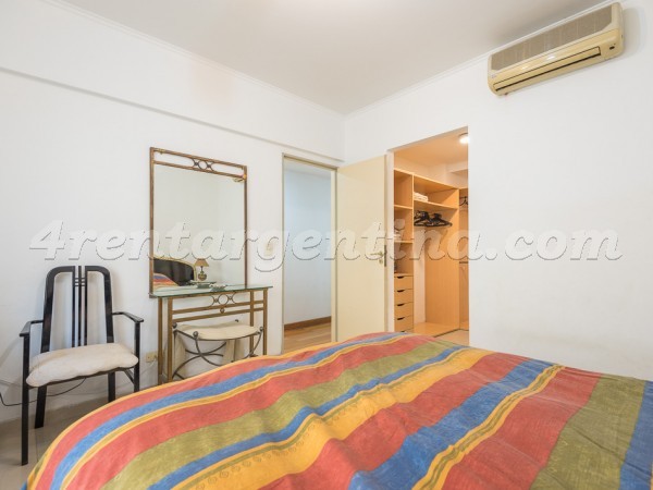 Cossettini and Azucena Villaflor: Furnished apartment in Puerto Madero