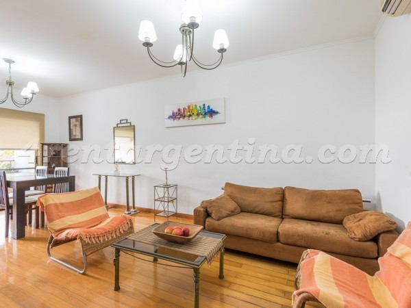 Cossettini and Azucena Villaflor: Apartment for rent in Puerto Madero