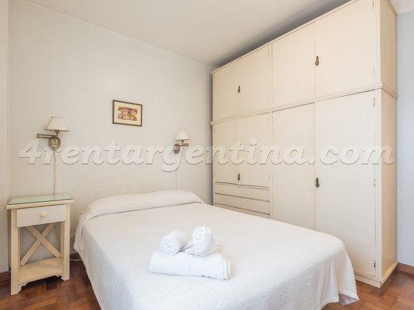 Apartment Juncal and Anchorena - 4rentargentina