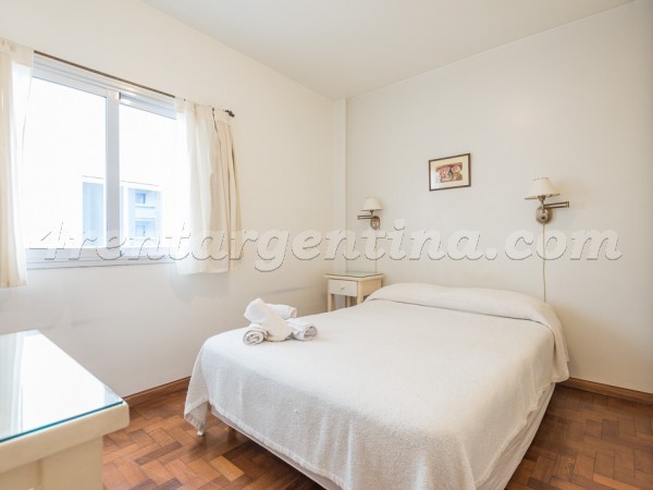 Apartment Juncal and Anchorena - 4rentargentina