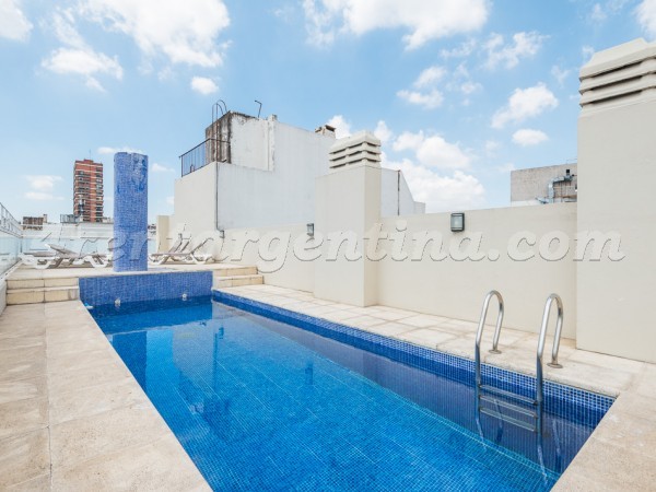 Apartamento Azcuenaga e Las Heras - 4rentargentina